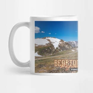 Beartooth Highway Wyoming and Montana Mug